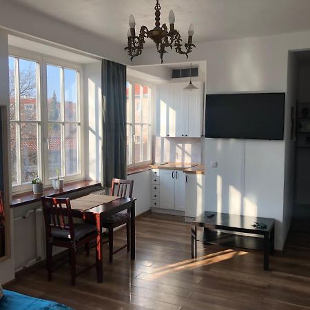 Apartament Teatralny Danzica Esterno foto