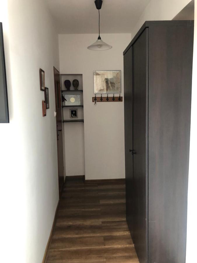 Apartament Teatralny Danzica Esterno foto