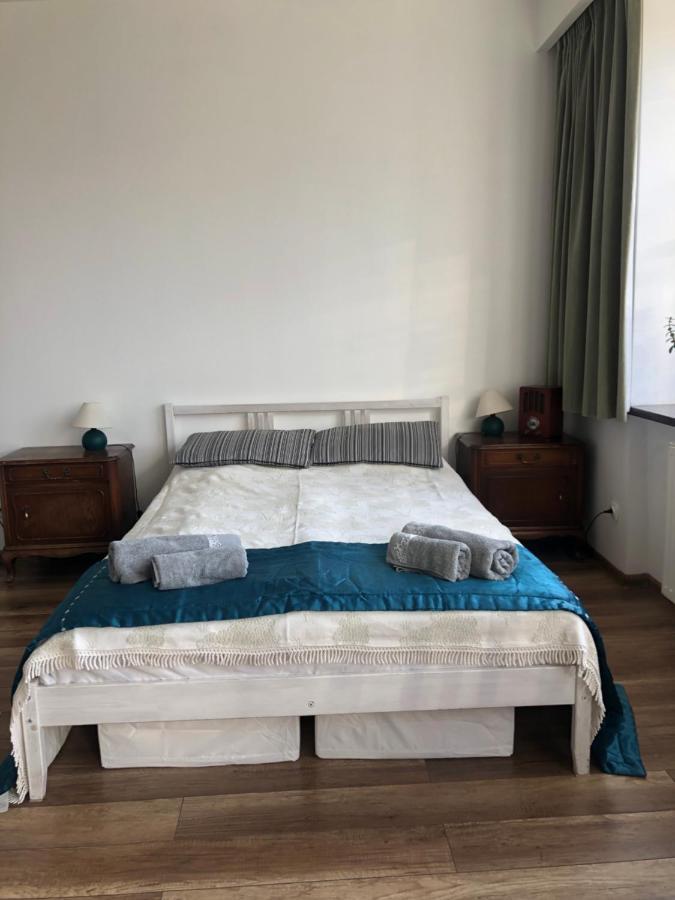Apartament Teatralny Danzica Esterno foto