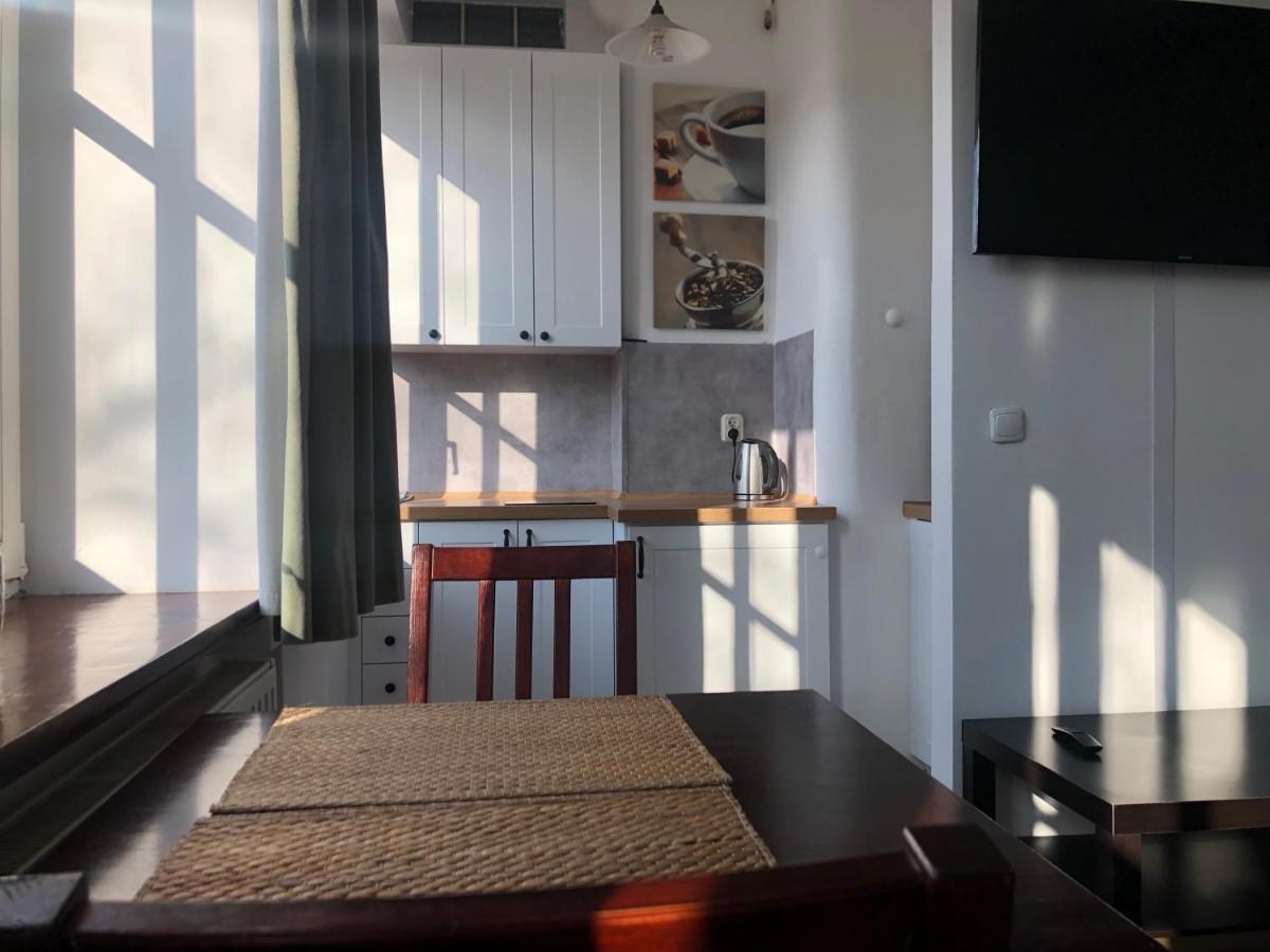 Apartament Teatralny Danzica Esterno foto