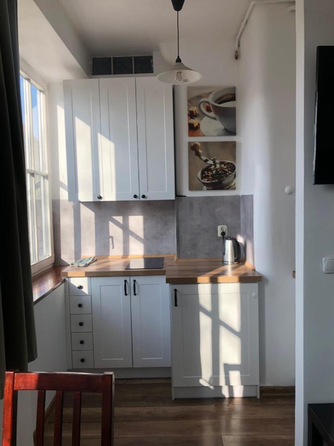 Apartament Teatralny Danzica Esterno foto