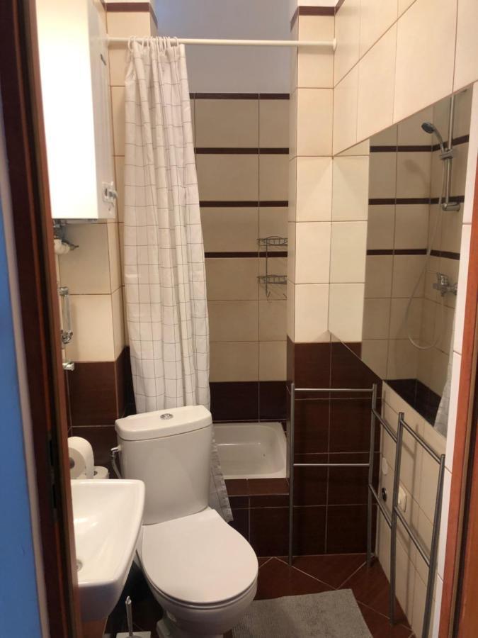 Apartament Teatralny Danzica Esterno foto