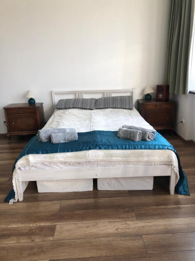 Apartament Teatralny Danzica Esterno foto