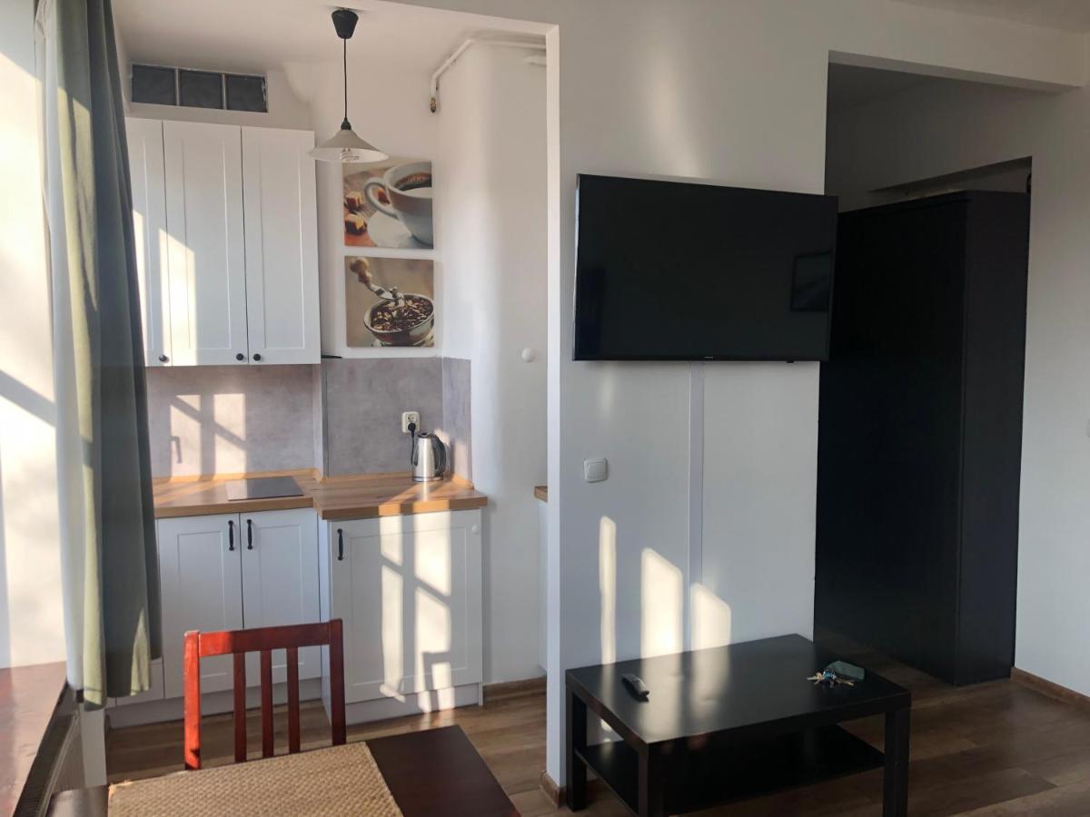 Apartament Teatralny Danzica Esterno foto