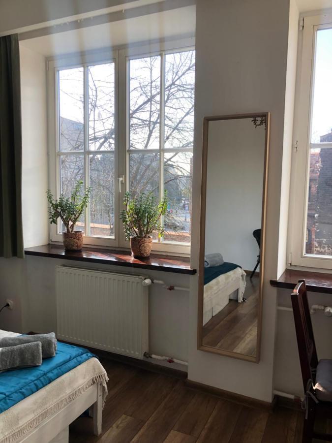 Apartament Teatralny Danzica Esterno foto