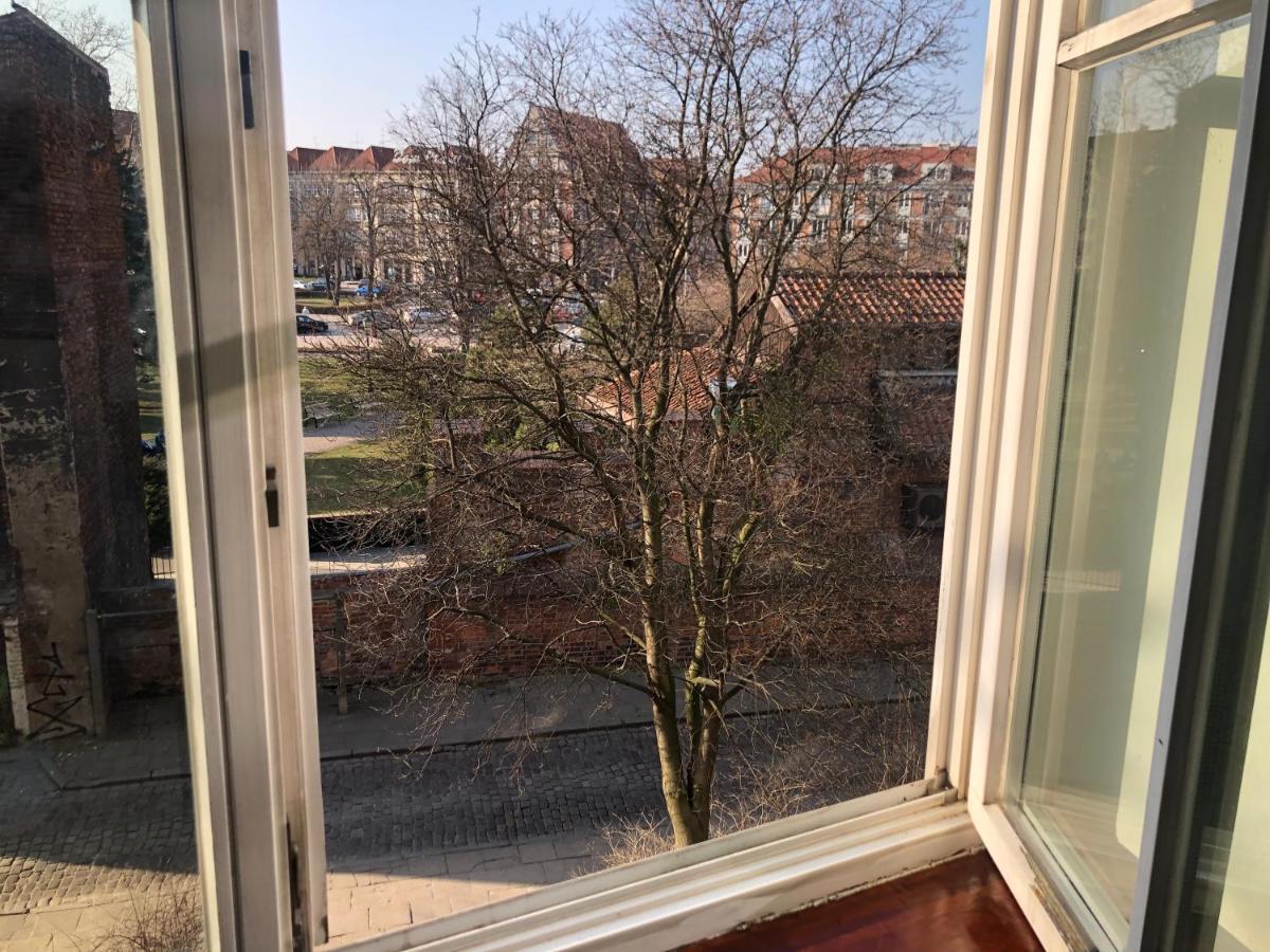 Apartament Teatralny Danzica Esterno foto