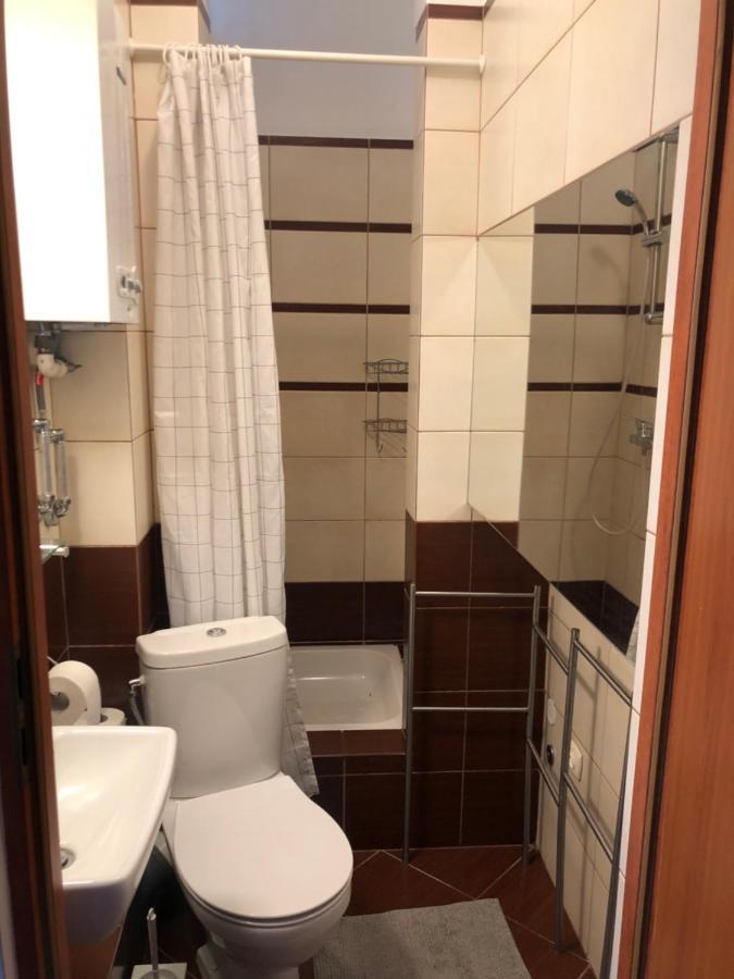 Apartament Teatralny Danzica Esterno foto