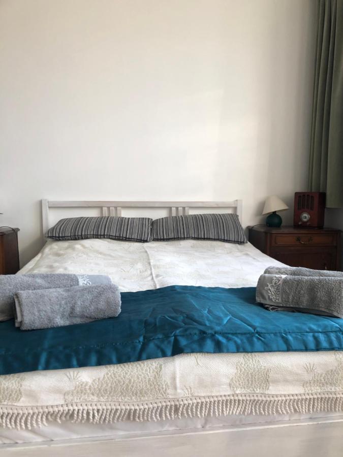 Apartament Teatralny Danzica Esterno foto