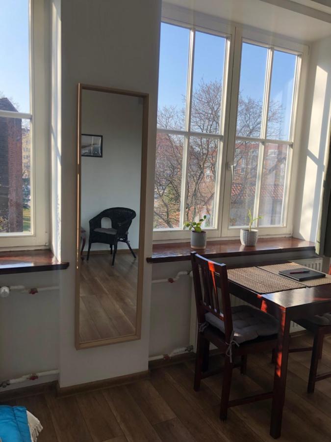 Apartament Teatralny Danzica Esterno foto