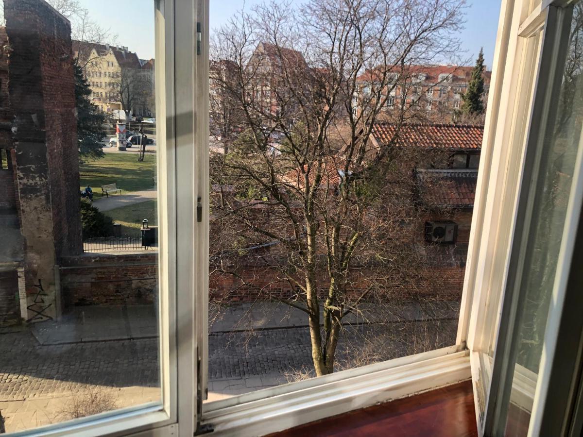 Apartament Teatralny Danzica Esterno foto