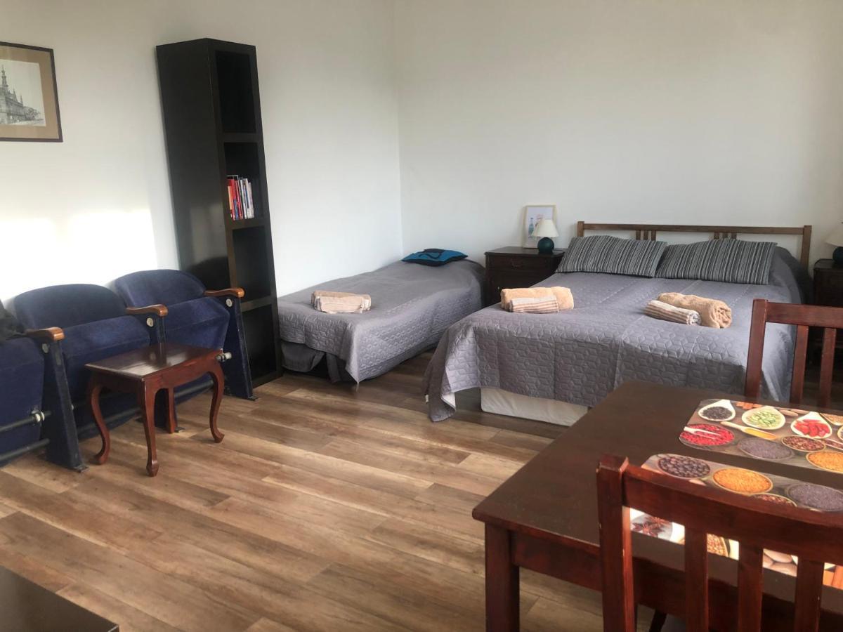 Apartament Teatralny Danzica Esterno foto