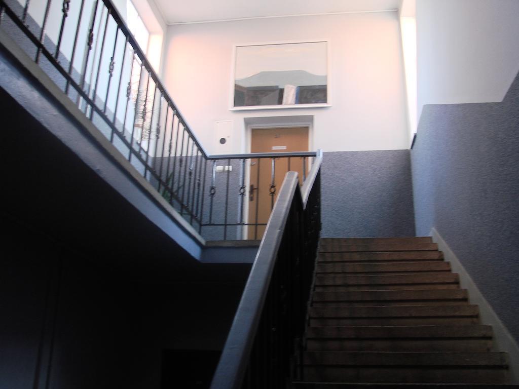 Apartament Teatralny Danzica Esterno foto